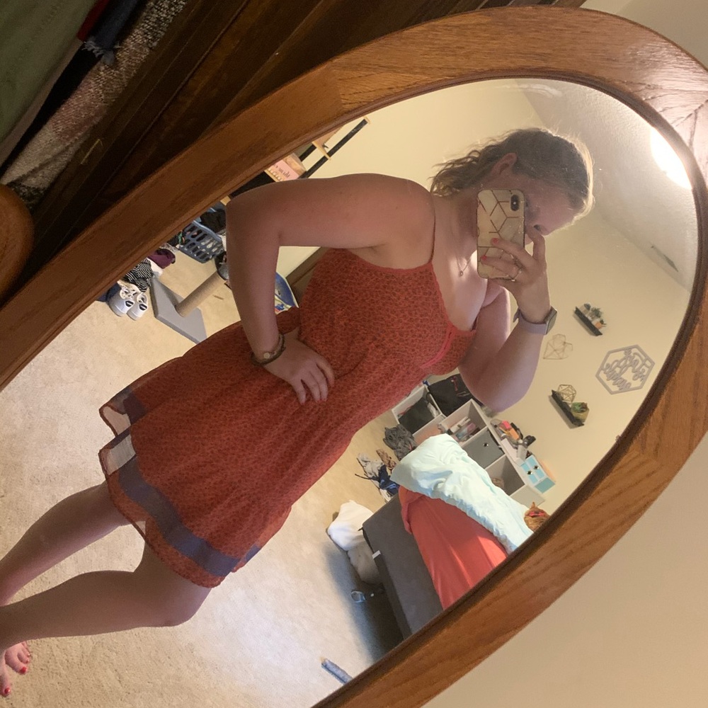 Spaghetti strap dress